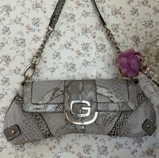 ❤️‍🔥Raro❤️‍🔥 Bolsa de ombro baguete vintage GUESS y2k 🥖, usado comprar usado  Enviando para Brazil