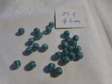 Lot perles verre d'occasion  Clermont-Ferrand-