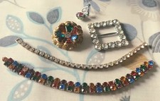 vintage diamante jewellery for sale vintage diamante jewellery for sale SHEPTON MALLET