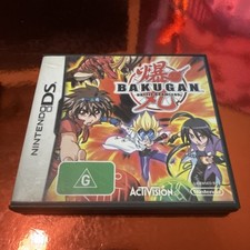 Usado, Bakugan Battle Brawlers - Jogo Nintendo DS PAL genuíno comprar usado  Enviando para Brazil