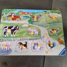 Ravensburger steckpuzzle holz gebraucht kaufen  Dortmund