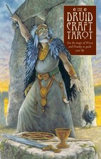 Druidcraft Tarot: Use the Magic of Wicca and Druidry to Guide Your Life comprar usado  Enviando para Brazil