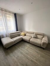 Canapé angle beige d'occasion  Metz-