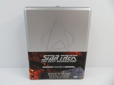 Conjunto Star Trek The Next Generation Temporada 3 - DVD - Região 4 - Postagem rápida!! comprar usado  Enviando para Brazil