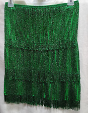 Emerald green fringe for sale  Chicora