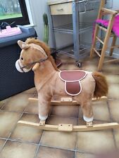 Cheval bascule bois d'occasion  Bais