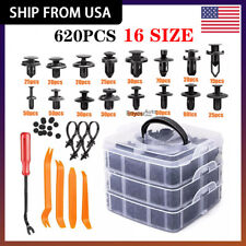 620pcs bumper clips for sale  USA