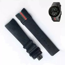 Pulseira de relógio de substituição de borracha 26 mm para relógio masculino digital I-Gu cci YA114207 comprar usado  Enviando para Brazil