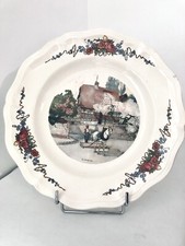 Assiette plate porcelaine d'occasion  Héricourt
