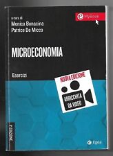 Microeconomia esercizi ed. usato  Jesolo
