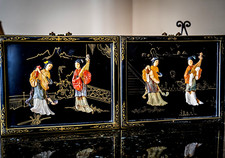 Pair antique japanese for sale  Peyton