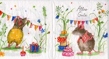 Serviette kindergeburtstag lus gebraucht kaufen  Erfurt