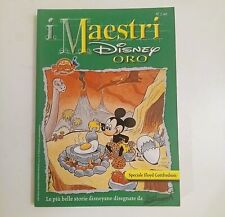 Maestri disney oro usato  Torino