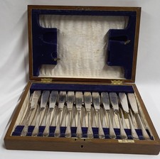 Cutlery set antique for sale  UK