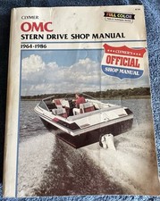 Clymer omc stern for sale  Leon