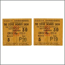 Stevie wonder odeon for sale  CHORLEY