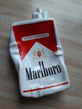 Marlboro red aschenbecher gebraucht kaufen  Wittstock/Dosse