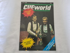 cue world magazines for sale  LEIGH