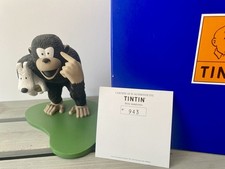 Statuette tintin milou d'occasion  Nice-