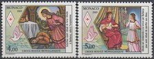 Cruz Vermelha Monaco Nat 1989 MNH-5,45 Euro comprar usado  Enviando para Brazil
