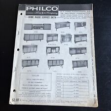Dados de serviço de rádio residencial Philco 1964 comprar usado  Enviando para Brazil