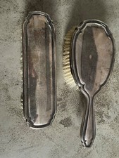 Ensemble brosses argent d'occasion  Saumur