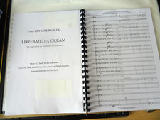 Dreamed dream les for sale  PETERBOROUGH