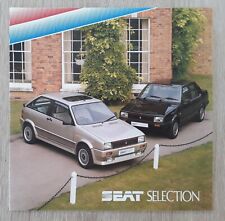 Seat selection accessories for sale  BOURNE