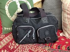 Black kipling shoulder for sale  HAYES