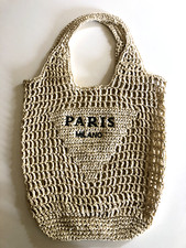 Paris milano straw for sale  LONDON