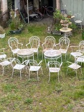 Loftmöbel gartentisch sitzgru gebraucht kaufen  Neuruppin-Umland