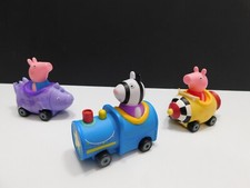 Lote de 3 veículos Jazwares Peppa Pig Free Wheelin Friends mini buggies comprar usado  Enviando para Brazil
