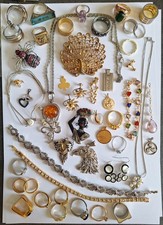 Lot bijoux anciens d'occasion  Rioz
