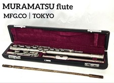 Usado, Flauta rara Muramatsu Mfg Co Tokyo W5 comprar usado Usado, Flauta rara Muramatsu Mfg Co Tokyo W5 comprar usado  Enviando para Brazil