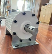 5000w permanentmagnet generato gebraucht kaufen  Versand nach Germany