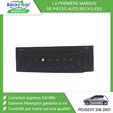 Autoradio peugeot 206 d'occasion  Saint-Quentin