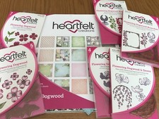 Heartfelt creations flowering for sale  BRIGG