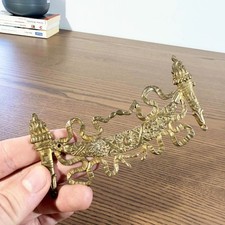 Applique décorative bronze d'occasion Applique décorative bronze d'occasion  Saint-Genest-Malifaux