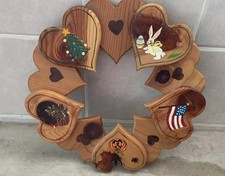 Wreath wooden holiday for sale  Rio Rico