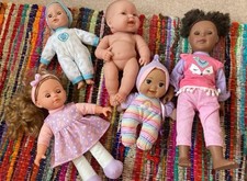 Toy dolls bundle for sale  INVERURIE