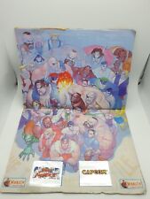 Capcom sticker album for sale  LEEDS