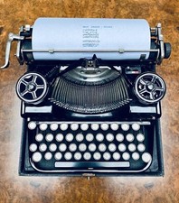 Vintage typewriter underwood for sale  LONDON