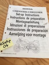 Honda cbr900rr cbr929rr d'occasion  Decize