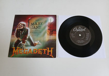 Usado, MEGADETH MARY JANE VINYL 7" SINGLE CAPITOL UK 1988 comprar usado  Enviando para Brazil