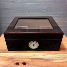 Humidificador Cuban Crafters Umidificador Superior de Vidro Testado FUNCIONA Vintage comprar usado  Enviando para Brazil