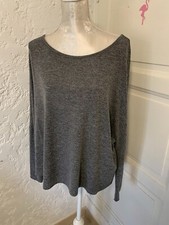 Pull fin gris d'occasion  Saint-Julien-de-Peyrolas