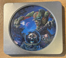 IRON MAIDEN * THE FINAL FRONTIER * LIMITED TIN MISSION EDITION CD PLAYS GREAT, usado comprar usado  Enviando para Brazil