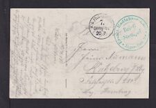 1915 feldpost ersatz gebraucht kaufen  Dreikirchen, Herschbach, Wallmerod