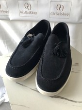 Sporty leather loafers for sale  NORWICH
