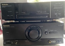 Technics stereo amplifier for sale  NOTTINGHAM